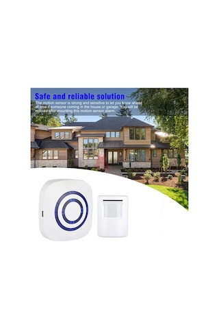 Novahub Beğenme Uyarı Hareket Sensörlü Alarm Ev Güvenlik Kapı Zili