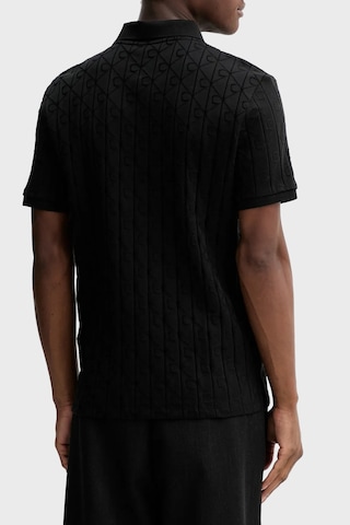 Calvin Klein Erkek Polo Lv04le203g Ub1 Siyah Siyah