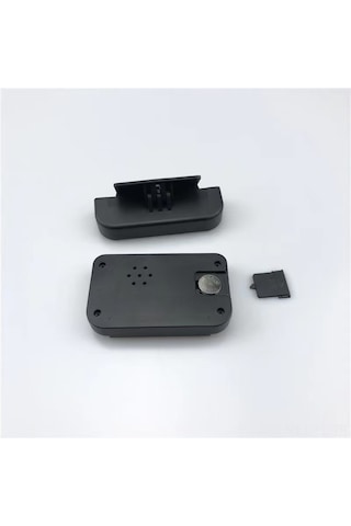 Lemestar Araç İçin Çok Fonksiyonlu Dijital Saat - Alarm, Takvim Ve Kronometre