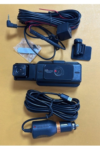Blic Blm-90 Araç Kamerası 3'' Ekran + Ses + Fullhd + Üç Kamera