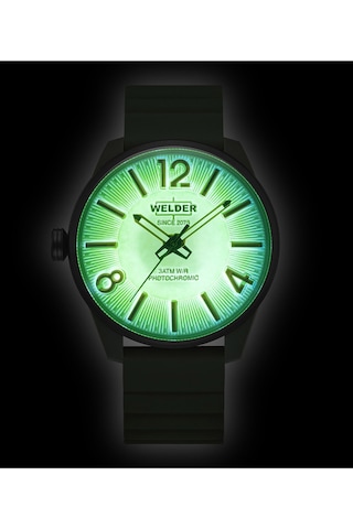 Welder Moody Wwrl1016 Led Işıklı 46 Mm Erkek Kol Saati