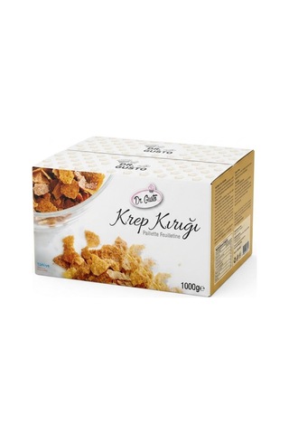 Krep Kırığı Çikolatalı 1 Kg Pastacılık Ve Tatlı Süsleme Ürünü