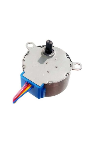 Robotistan 28 Byj-48 Redüktörlü Step Motor Ve Uln2003A Step Motor