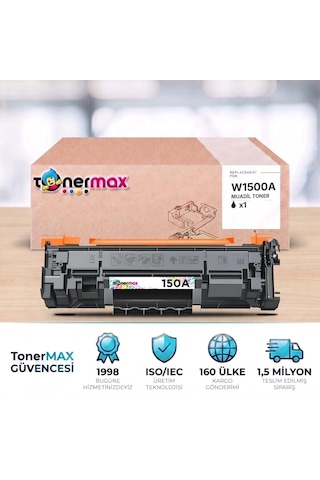 Hp Laserjet Pro Mfp M141cw Uyumlu Toner Çipli W1500a 1.000 Sayfa