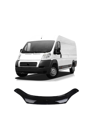 Fiat Ducato Uyumlu 2014-2023 Abs Kaput Rüzgarlığı