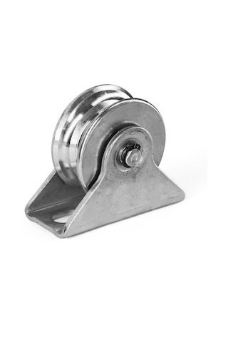 Aletçantam 50mm Bilyalı Rulmanlı Kepli Makara Sürgülü Kapı Ray Tekeri