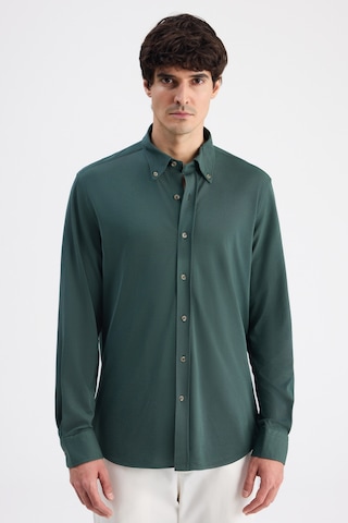 D'S Damat Ds Damat Comfort Zümrüt Yeşili Oxford Gömlek 6hc02g811304m Zm1