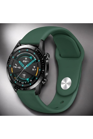 Galaxy Watch 42mm İçin Uyumlu 20mm Silikon Kordon