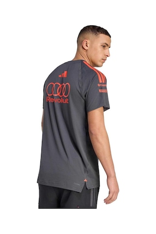 Adidas Erkek T-shirt Au Mc Tee Ss M Ke9100 Siyah