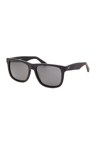Como Milano Cml017 C3 54 Polarize Unisex Güneş Gözlüğü Siyah