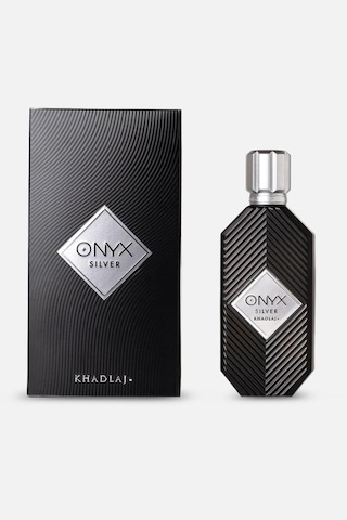 Khadlaj. Onyx Silver Edp 100 Ml Erkek Parfüm Aromatik Khadlaj. Onyx Silver Edp 100 Ml Erkek Parfüm Aromatik