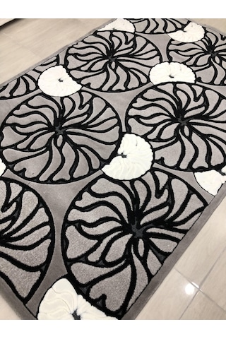 Kaşmir Halı Jade 165X250 Z 002-02 Gri Beyaz 4 M2 Halı !