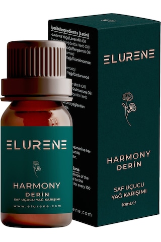Elurene Harmony Derin Esansiyel Saf Uçucu Yağ Karışımı 10ml Karışık