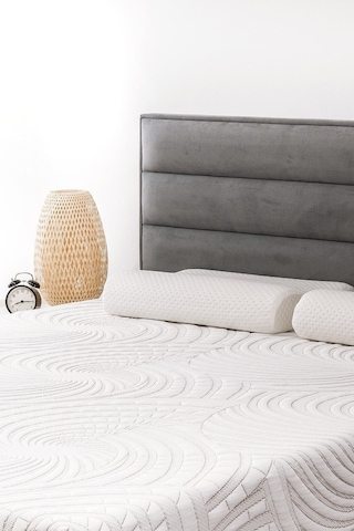 WhiteBlanco Large Boyun Destekli Ortopedik Visco Yastık Beyaz