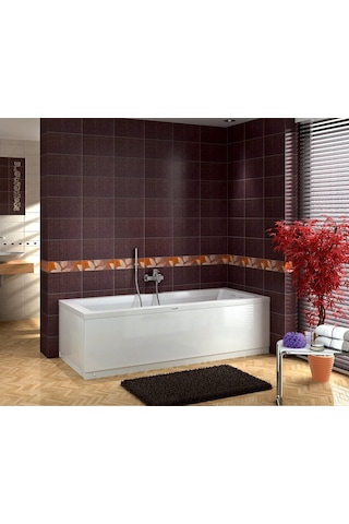 Shower 75X180 Düz Küvet Artmına