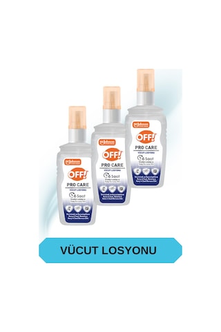Pro Care Sinek Ve Kene Kovucu Losyon 100 Ml 3'lü Set