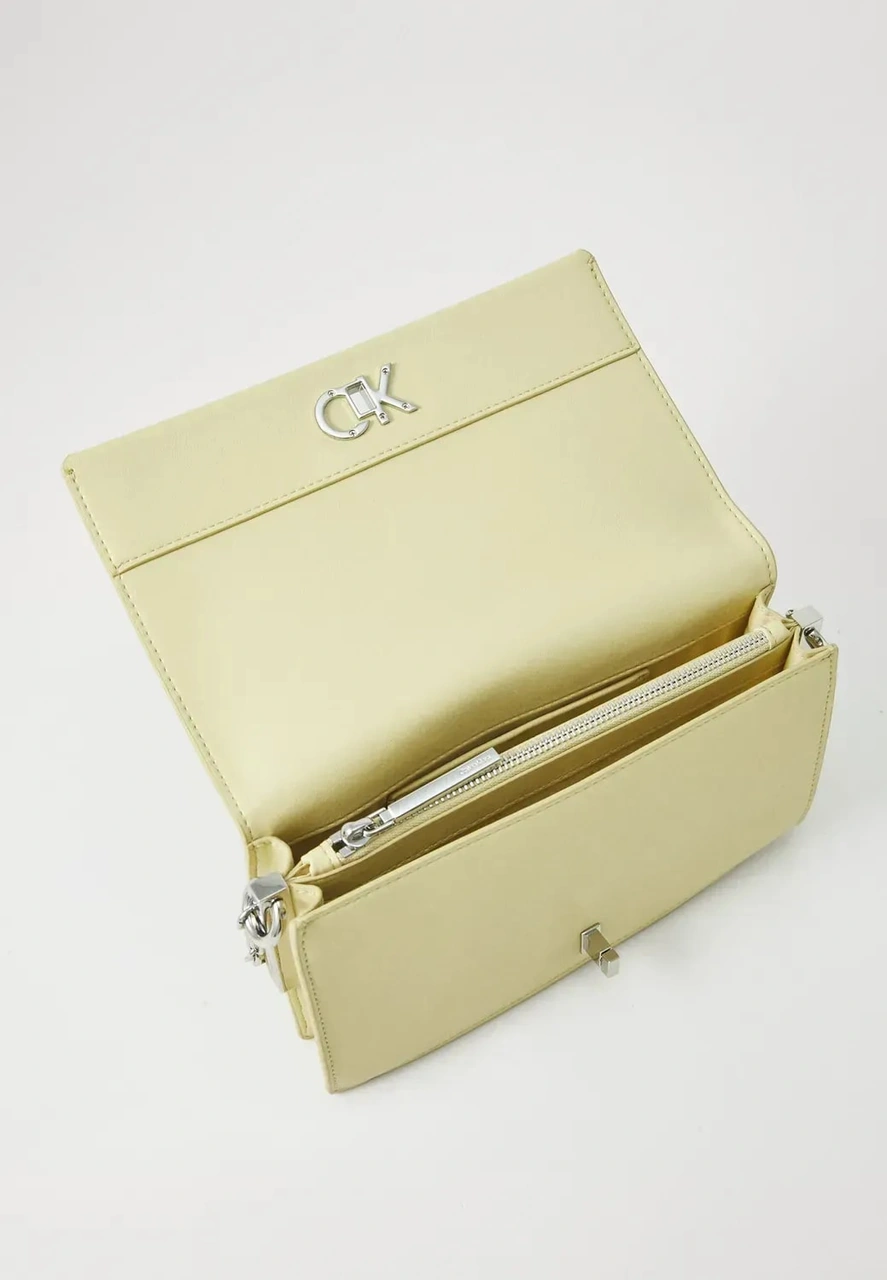 Calvin Klein Kadın Çapraz Çanta Lv04f3103grm0 Beyaz