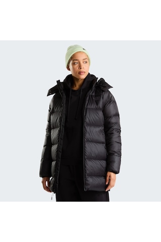 The North Face W Hydrenalite City Down Hooded Parka Kadın Mont-34115 Siyah