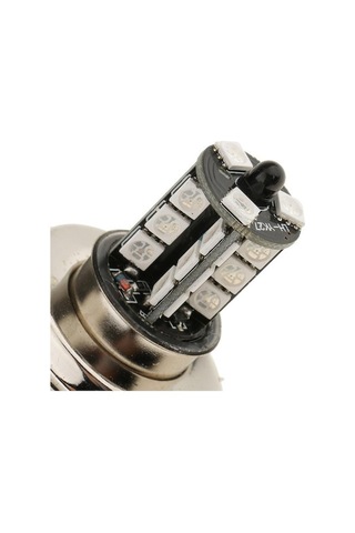 Dianziye H4 Tipi Rgb Led Fari Seti - 27smd Işıklı, Kumandalı Ve Çarpıcı Renkli, 2 Adet Fari + Kumanda Dahil