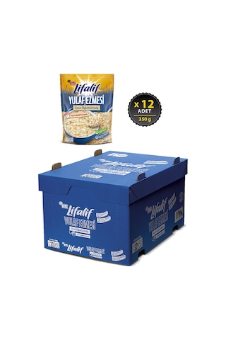 Eti Lifalif Yulaf Ezmesi İnce Öğütülmüş 12 x 350 G