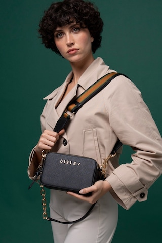 Sisley Kadın Çapraz Çantası C.sly 070 Std / Siyah Siyah
