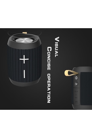 Hopestar P13 Stereo Subwoofer Su Geçirmez Bluetooth Kablosuz Hoparlör