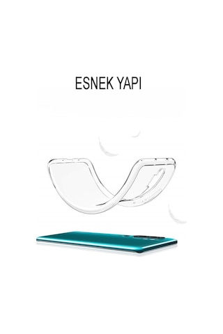 Xiaomi Mİ Max 3 Kapak 1mm Şeffaf Silikon Kılıf