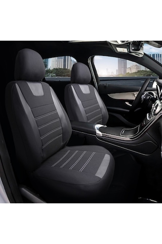 Z&C MAXTECH Fiat Doblo 1 Özel Tasarım 2+1 TİCARİ Oto Koltuk Kılıfı Seti MAXY SB-T