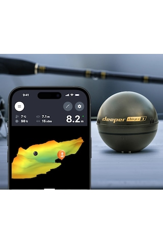 Deeper Smart Sonar Chırp+3 Gps Balık Bulucu
