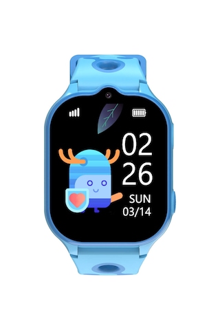 Youwatch Kn8101.m Unisex Kol Saati Mavi