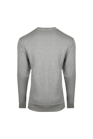 Jack & Jones Erkek Sweatshırt 12161796-lıght-grey Gri