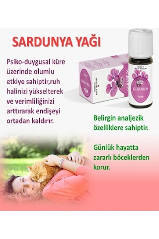 Itır Cıcegı Sardunya Yagı 10 Ml