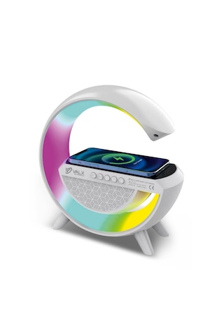 Valx Bt-aux-sd Kablosuz Rgb Gece Lambalı Hoparlör G-200w