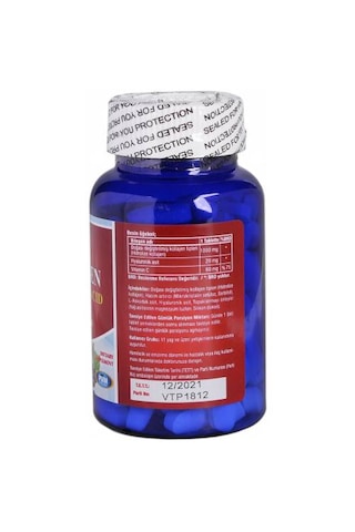 Vitapol Collagen Hyaluronic Acid Vitamin C 100 Tablet Ücretsi Kar