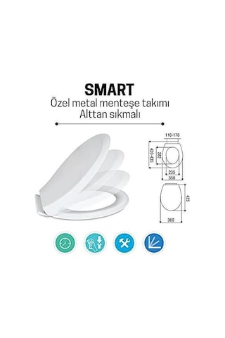 Smart Klozet Kapağı