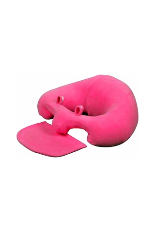 Bebek Destek Oturma Minderi Bebeyatmaz - Pembe