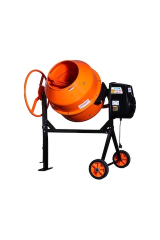 Temp HCM660 205l Betoniyer Harç Karma Makinesi Karıştırıcı