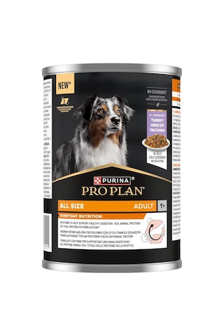Pro Plan Yetişkin Köpekler İçin Hindili Konserve Yaş Mama 400 Gram
