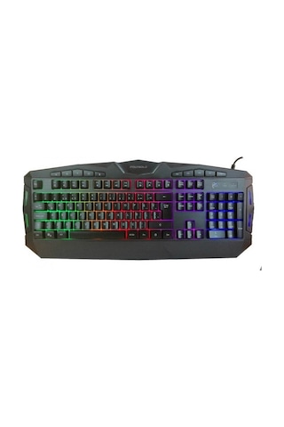 Polygold PG-963 Multimedya Işıklı Oyuncu Gaming Klavye
