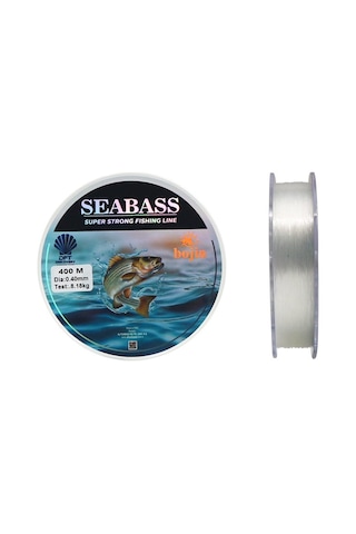 Dft Discovery Bojin Seabass 0.40mm Seffaf Deniz Levrek Misinası 400mt