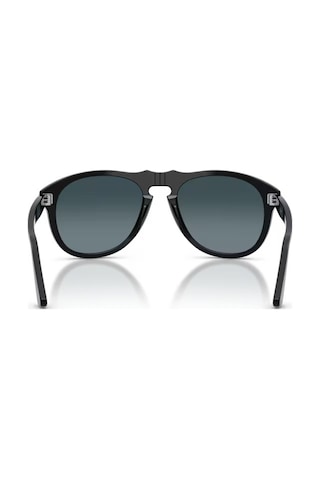 Persol Po0649ne 95 S3 56 Unisex Güneş Gözlüğü Siyah