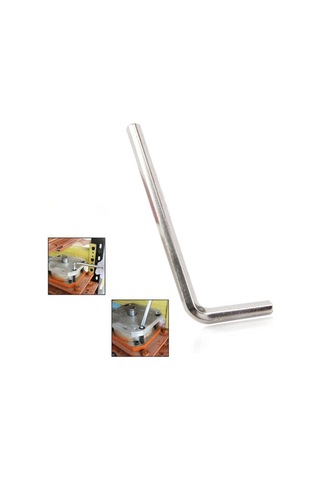 Güncelçarşı 9 Parça Çelik Kısa Köşe Alyan Anahtar Takımı, İnce Ka