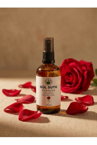 Gül Suyu Gül Hidrosolü Rosa Damascena 100 Ml