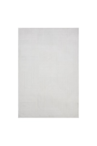 Seyran Halı Gusto 902 Beyaz Mikro Polyester Yolluk