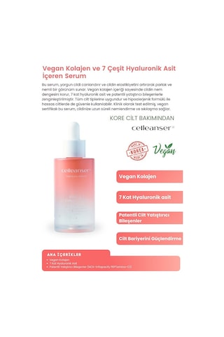 Celleanser Balanceful Kolajen Serum 50 ML