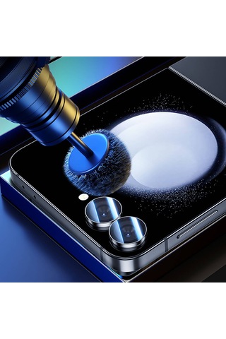 Galaxy Z Flip 6 Uyumlu Benks King Kong Kamera Lens Koruyucu Gümüş