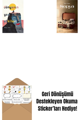 Dünyanın Yan Etkileri + Sepya + Okuma Sticker'ları