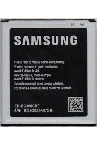 Samsung Uyumlu Galaxy J2 J200 G360 G361 Batarya Pil