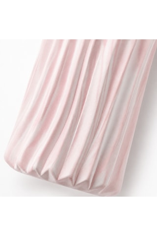 Rebuwo Eva Roller Pembe Beyaz Desenli Beyaz - Pembe