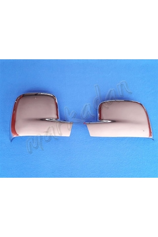 Vw Caddy Krom Ayna Kapağı 2004-2014 2 Parça Abs Krom